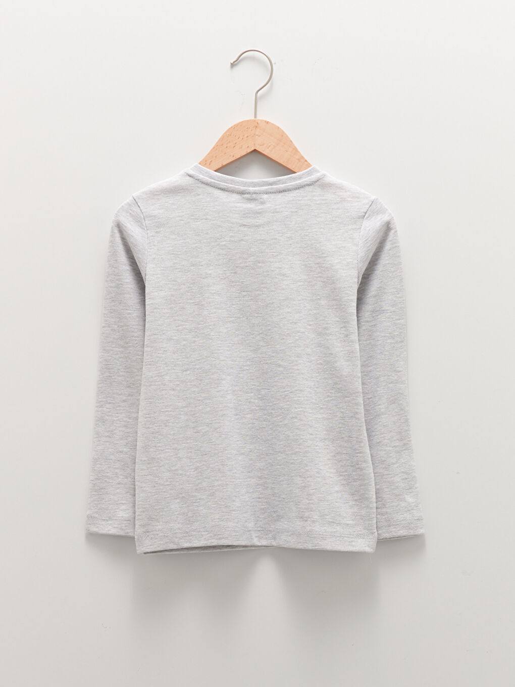 Gri Bisiklet Yaka Uzun Kollu Erkek Çocuk Atlet 2'li-4