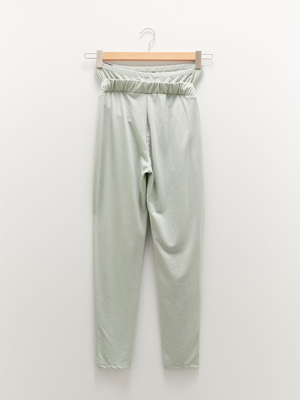 Jogginghose Für Schwangere Mit Bauchband, Schlichtem Muster Und Taschen-6