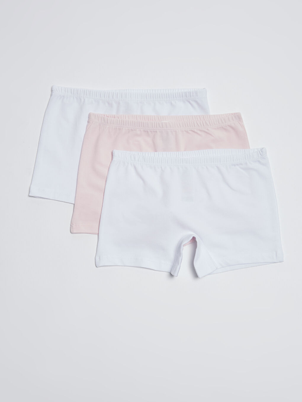 Basic Girls' Boxer Trunks 3-packs