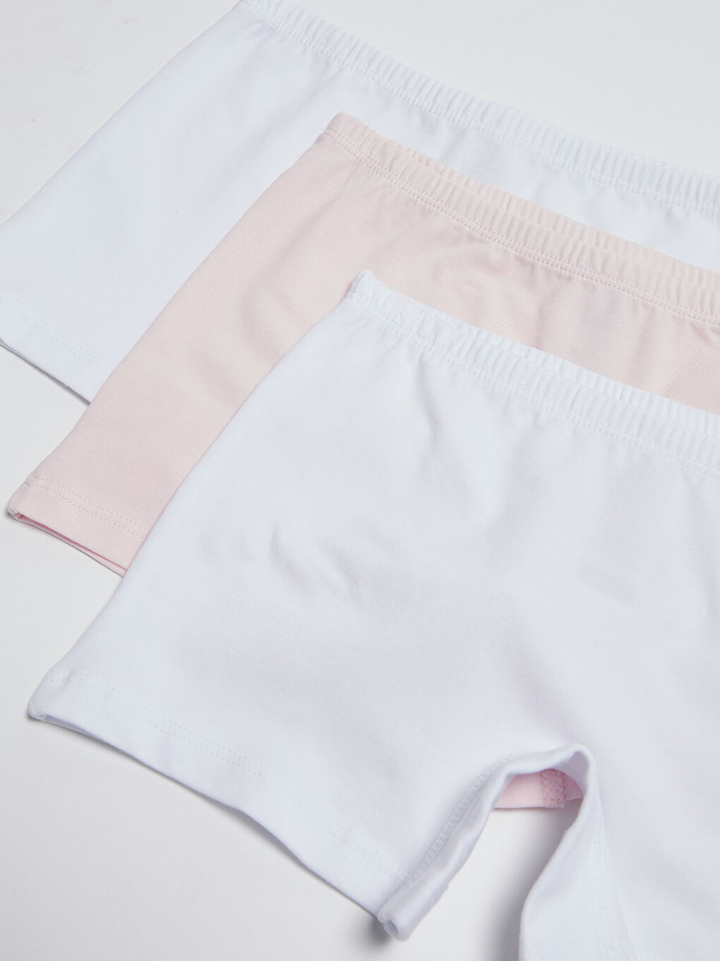 Basic Girls' Boxer Trunks 3-packs-2