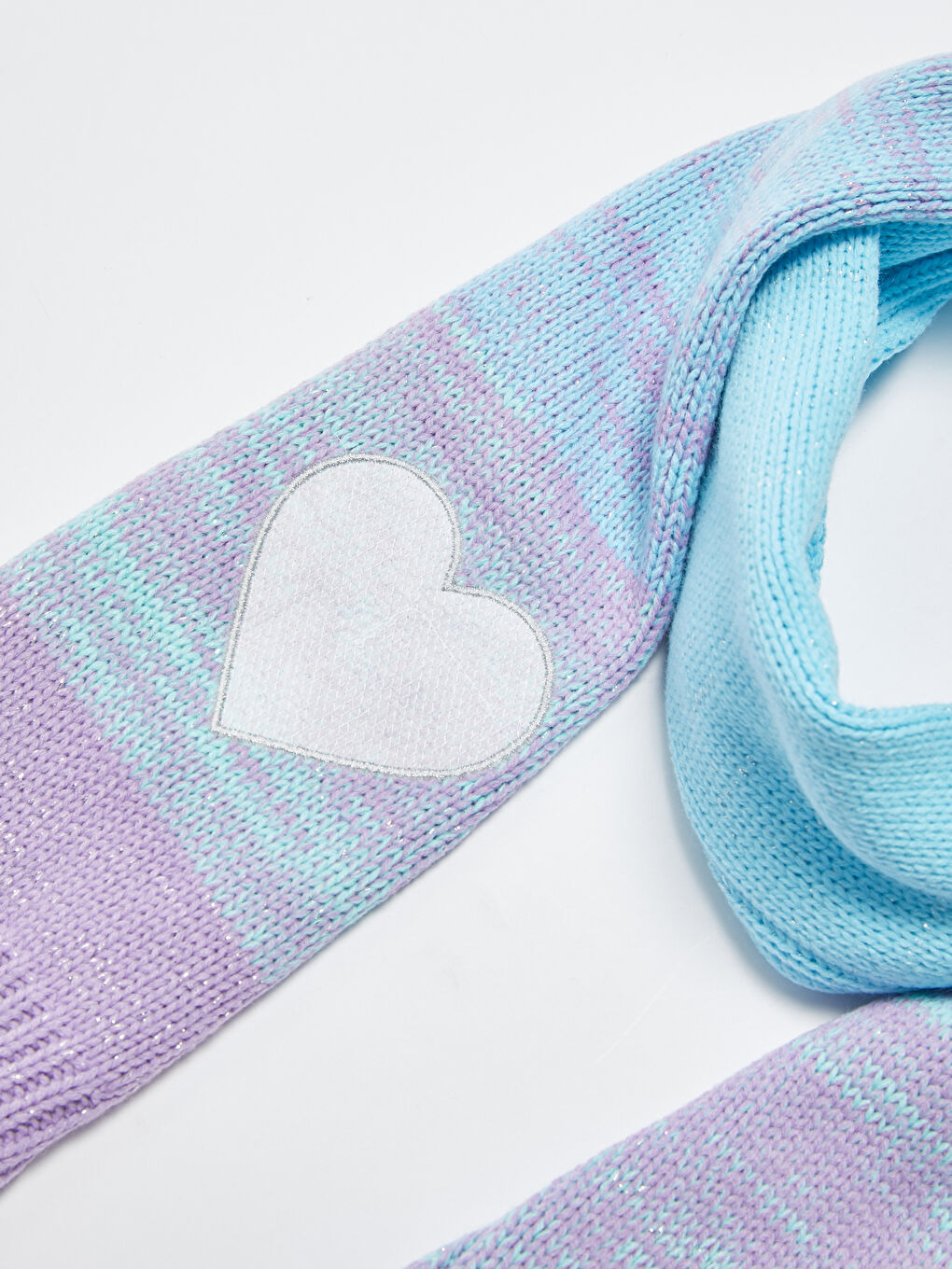 Girl's Frozen Printed Knitwear Scarf and Beanie-1