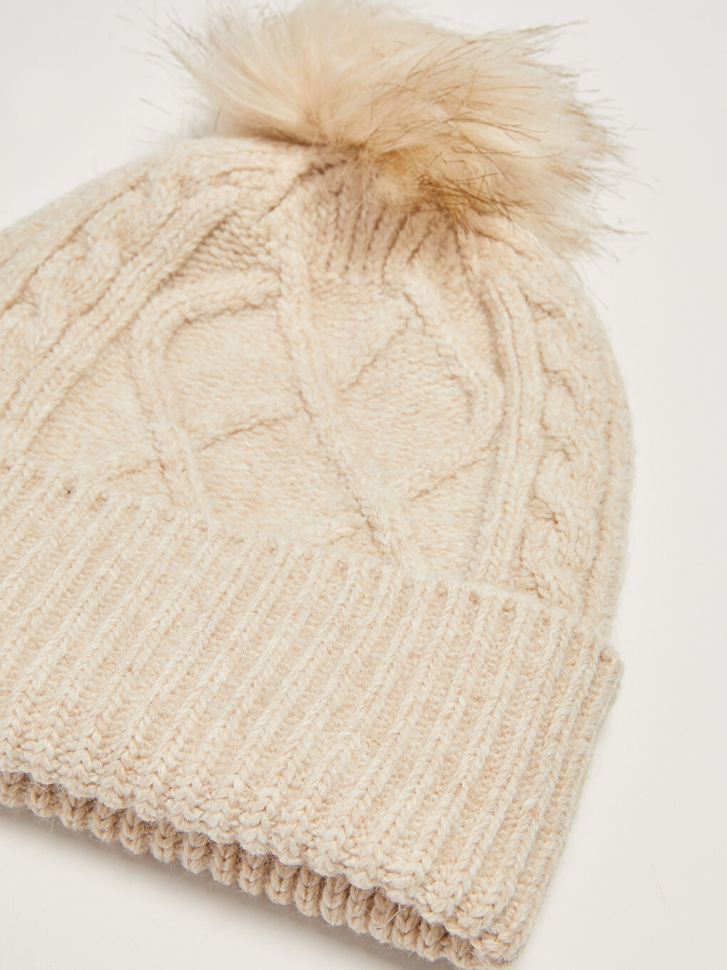 Girl's Tricot Snood and Beret-4