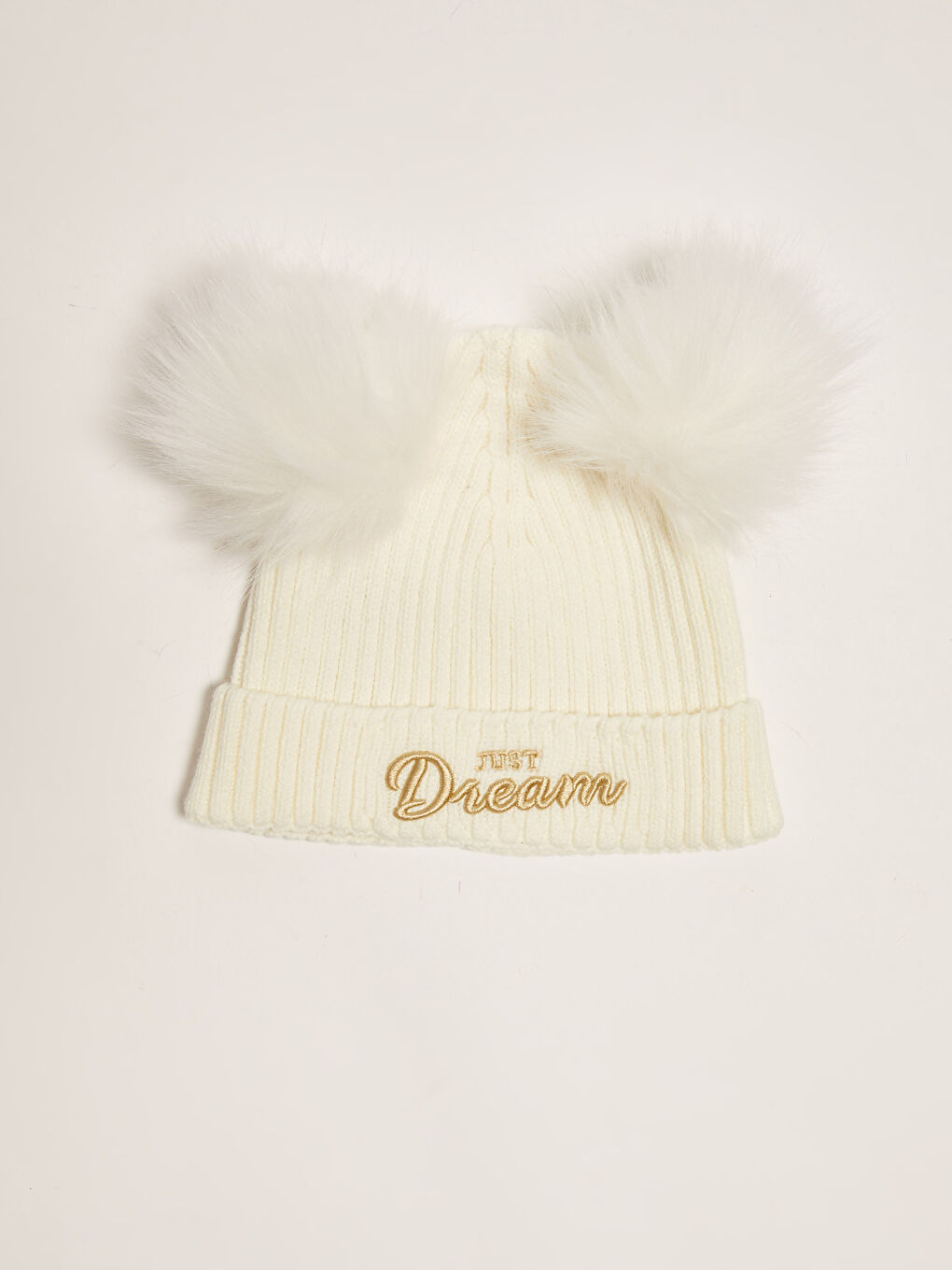 Қыздың трикотаж берет пен снуд-2