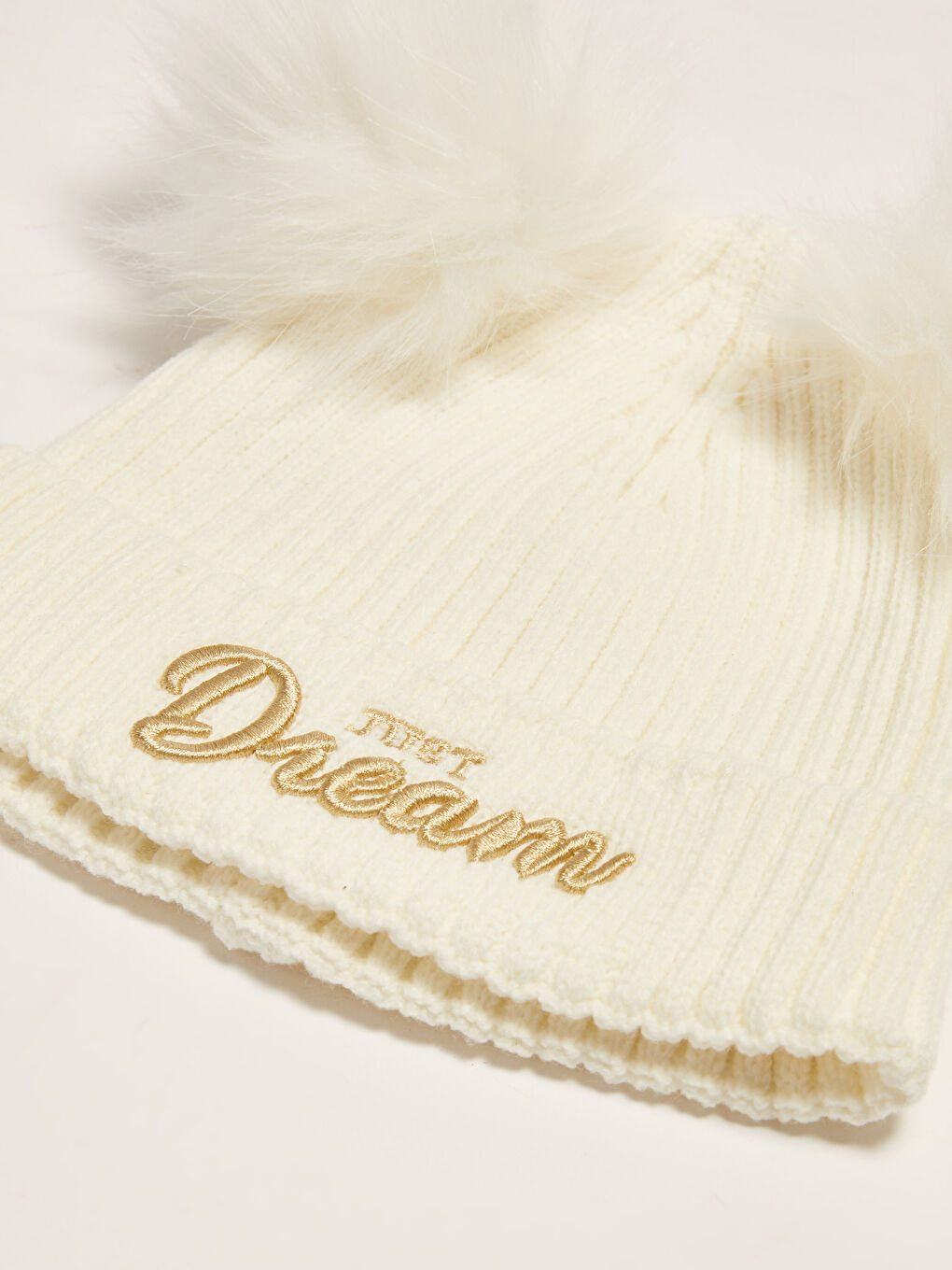 Қыздың трикотаж берет пен снуд-3