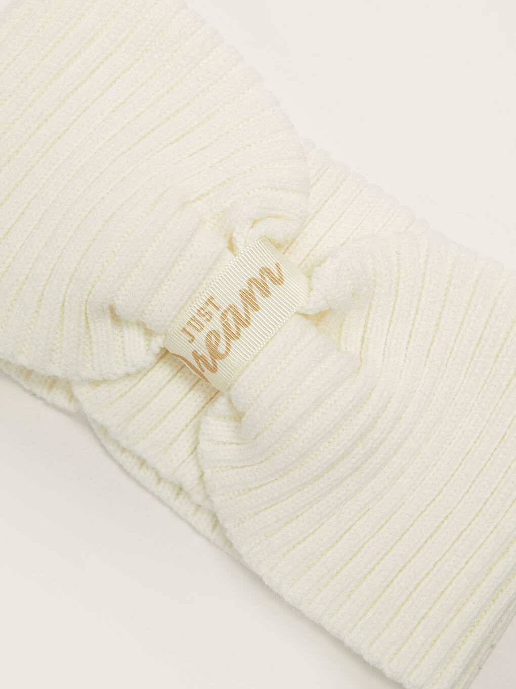 Қыздың трикотаж берет пен снуд-4