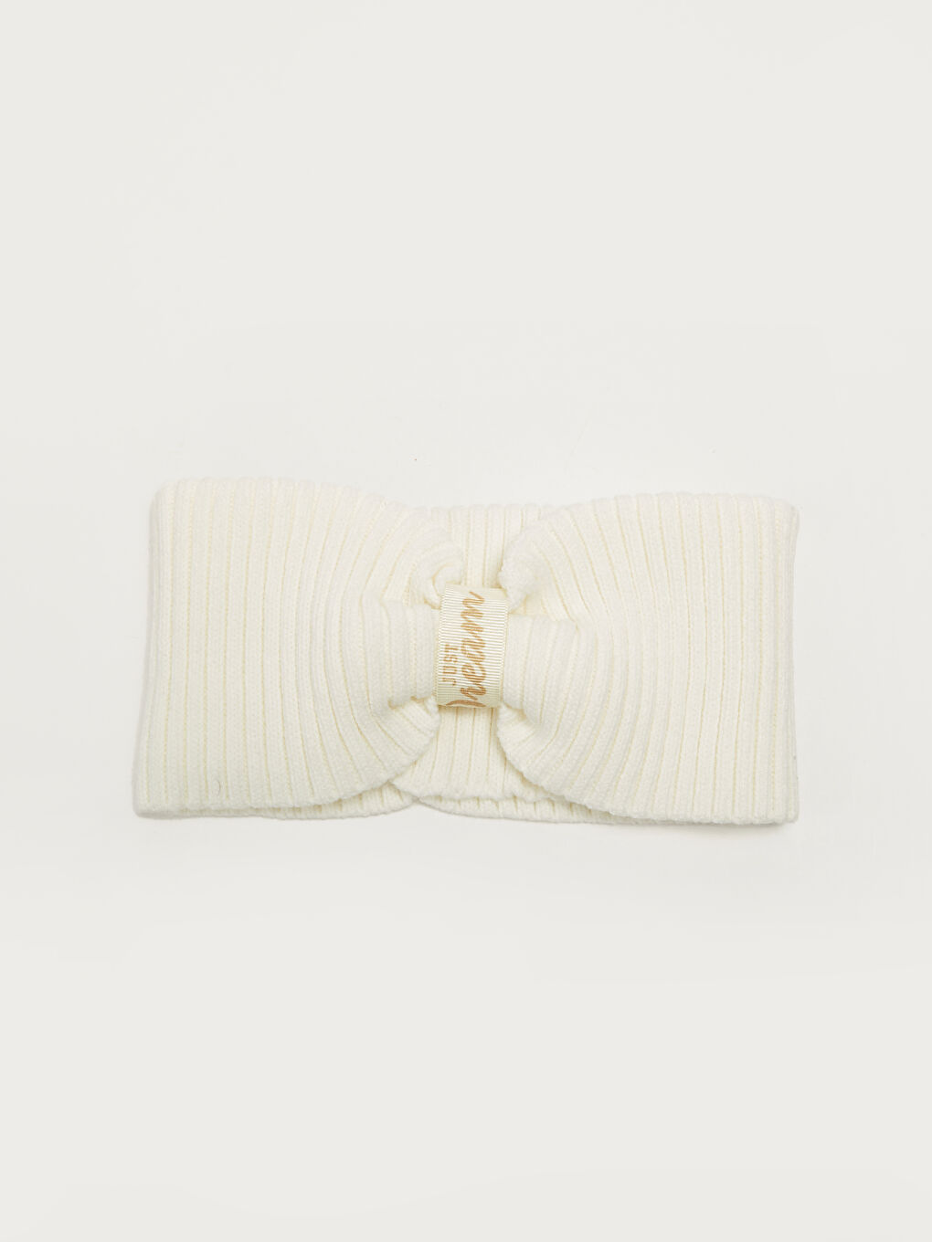 Қыздың трикотаж берет пен снуд-1