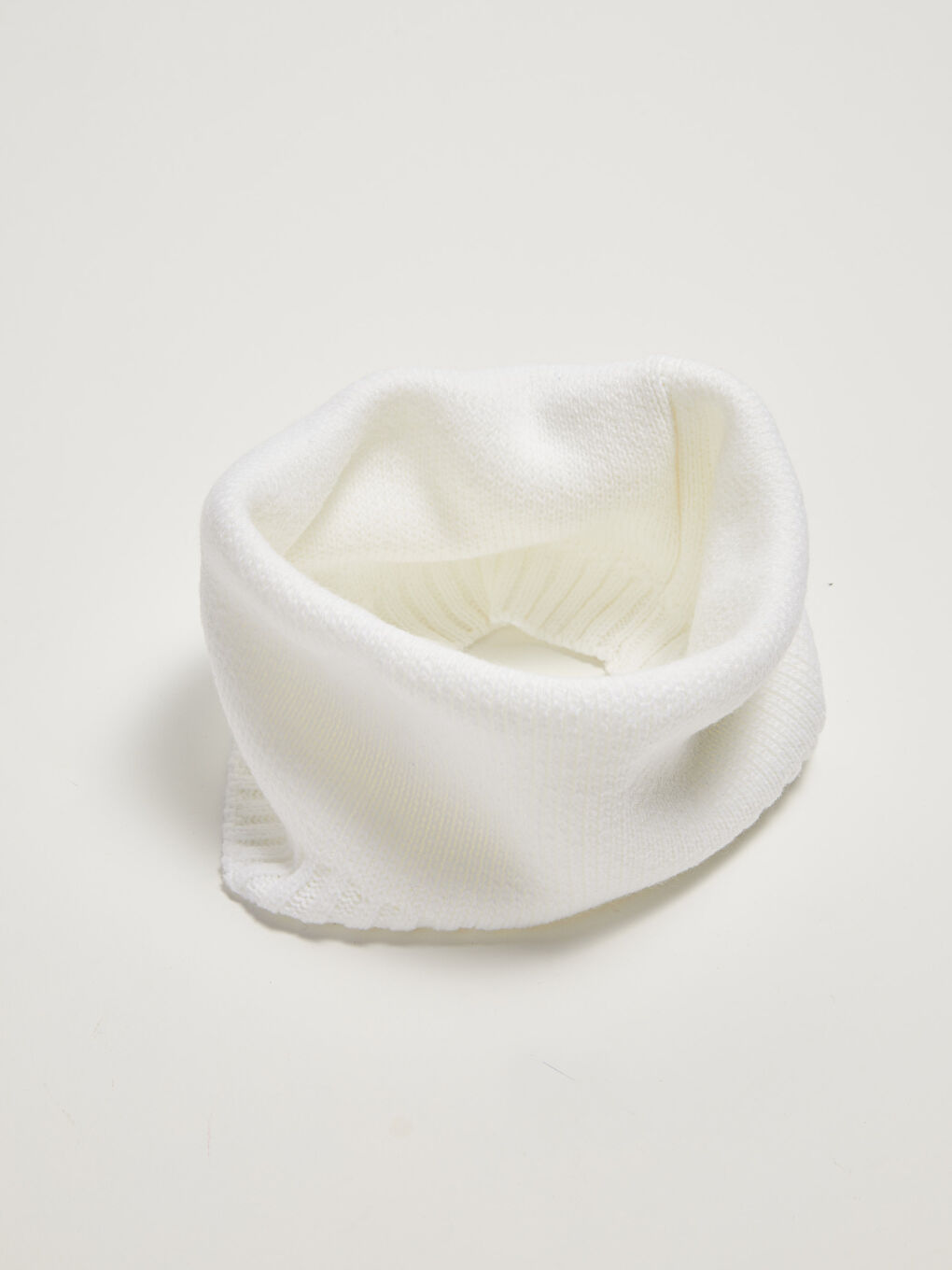 Girl's Tricot Beret and Snood-1