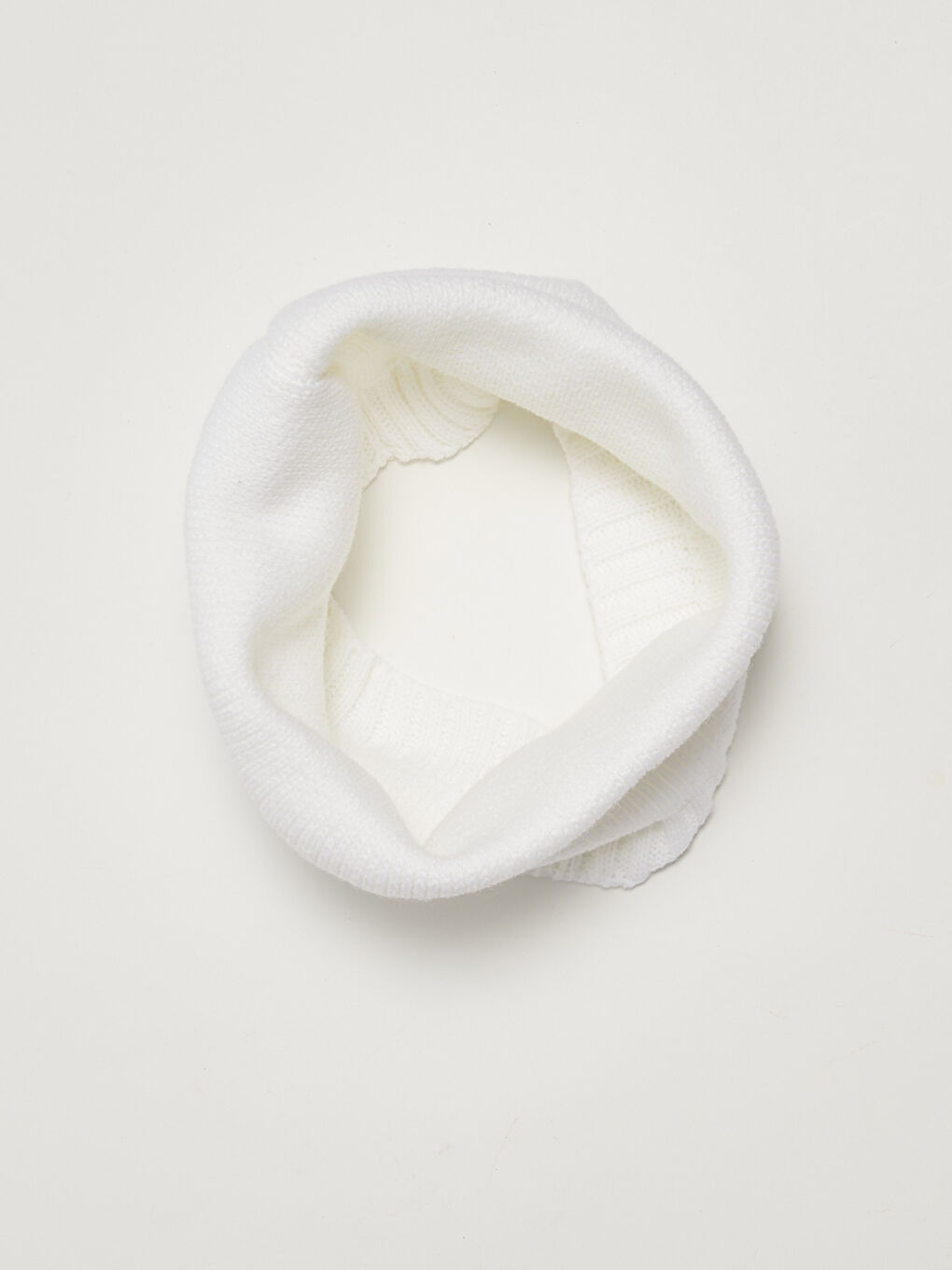 Girl's Tricot Beret and Snood-3