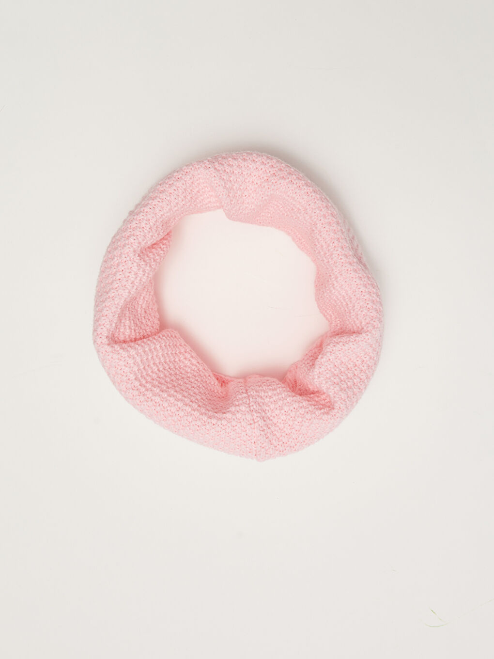 وشاح أنبوبي تريكو للبنات-1