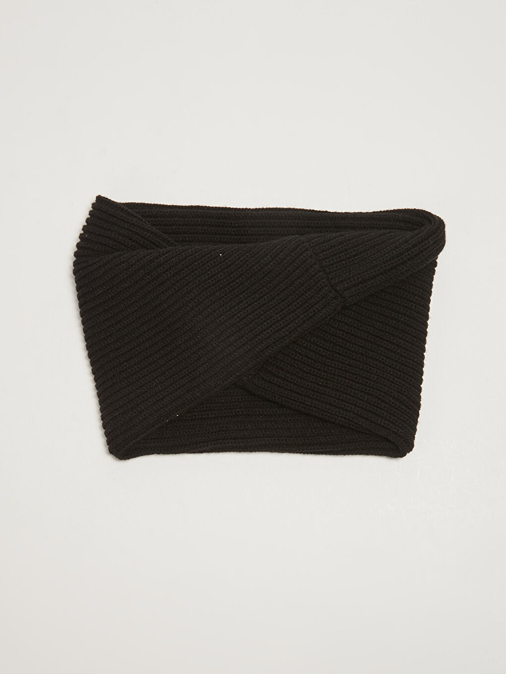 وشاح أنبوبي تريكو للبنات-1