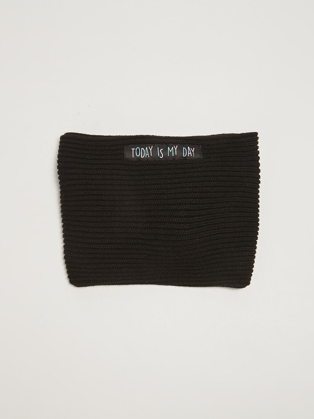 وشاح أنبوبي تريكو للبنات-2