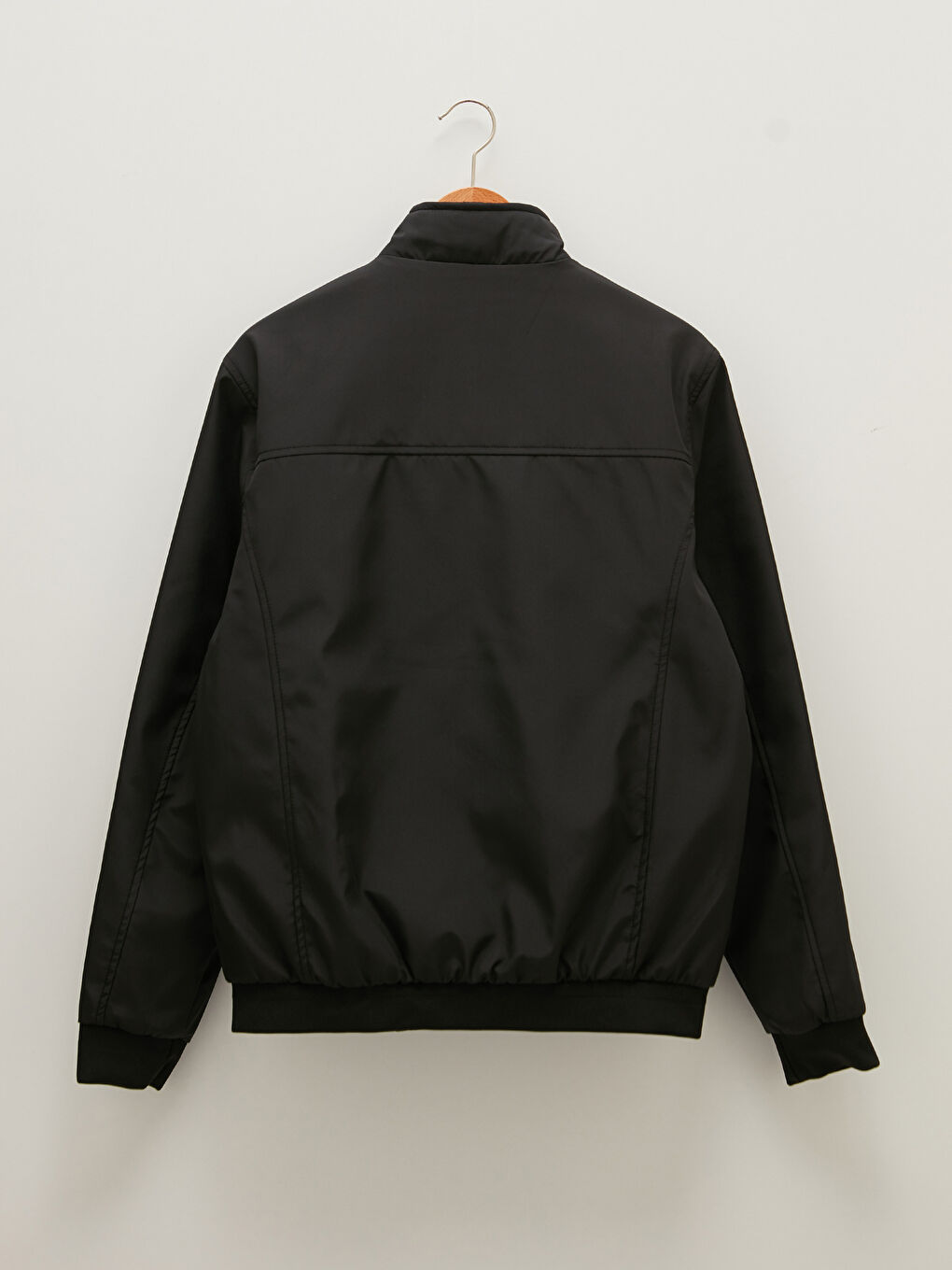 LC Waikiki Comfortable Fit Stand-Up Collar Men's Bomber Jacket -W14474Z8-CVL