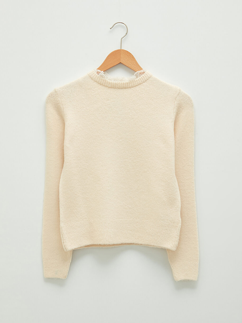 Žena EKRU Džemper -6