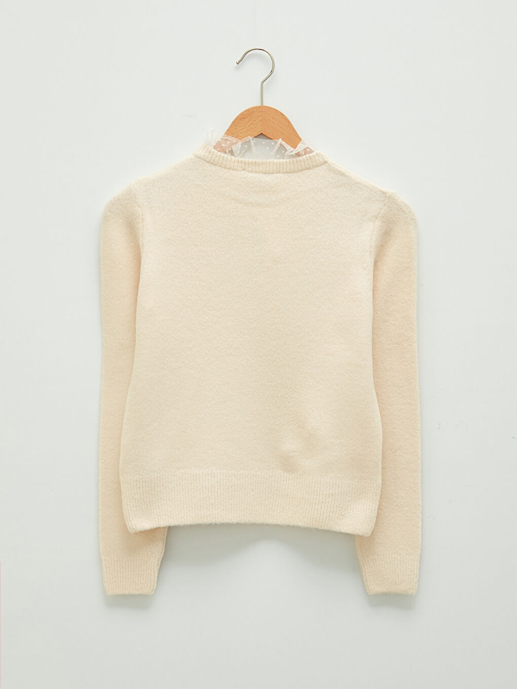 Žena EKRU Džemper -7