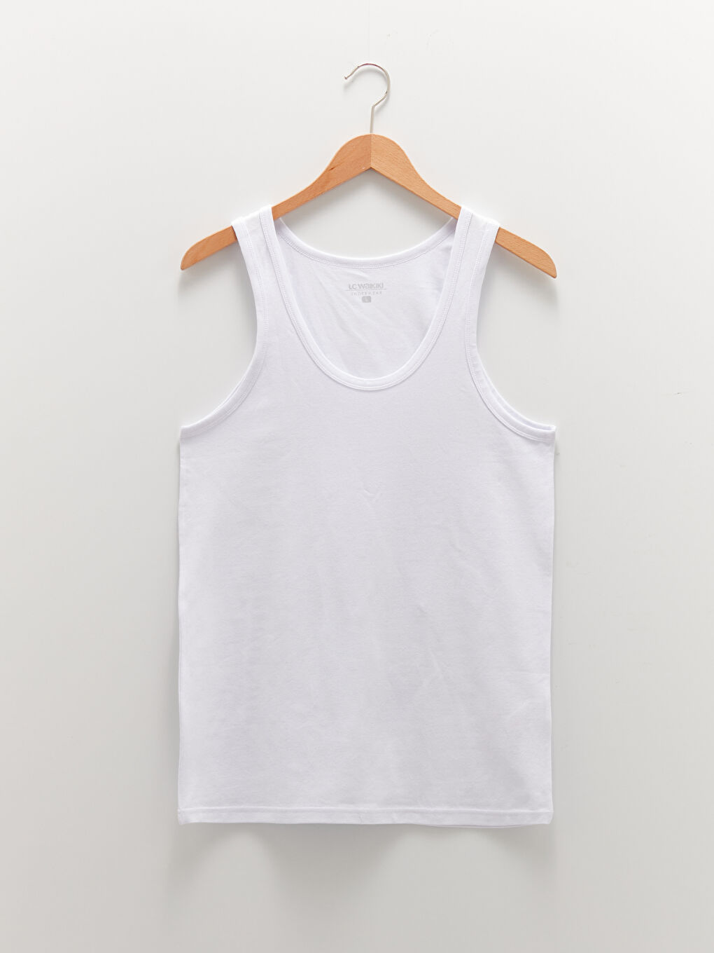 Crew Neck Basic Cotton Male Athlete in 2 Pieces-7