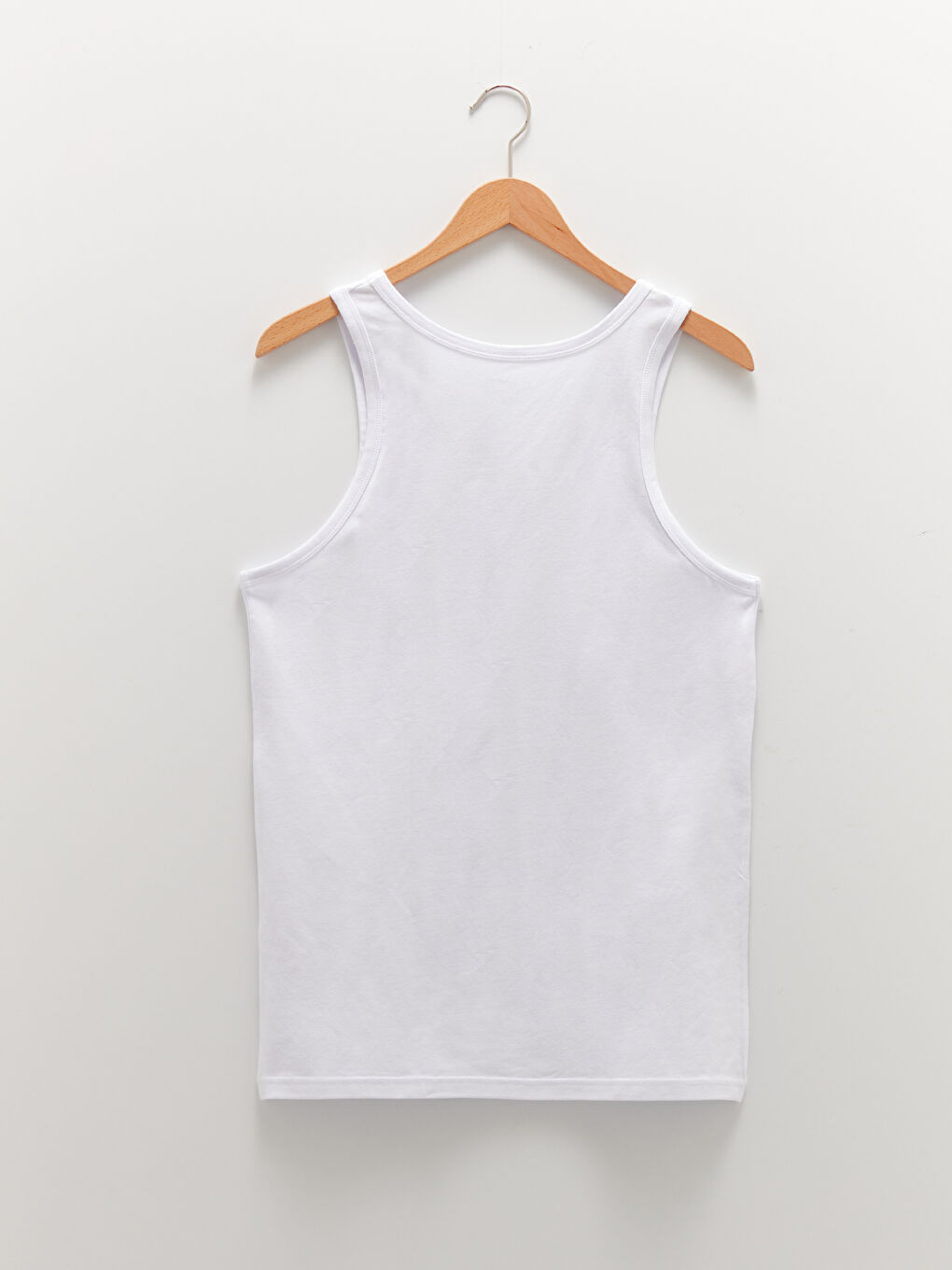 Crew Neck Basic Cotton Male Athlete in 2 Pieces-8