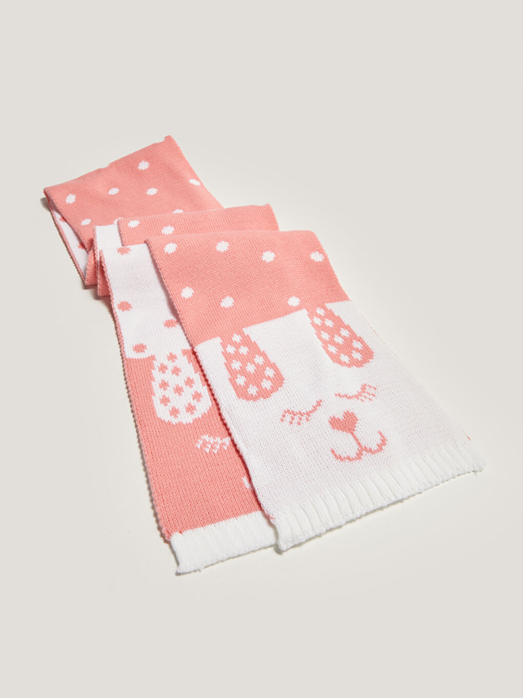 Girls' Knitwear Scarf