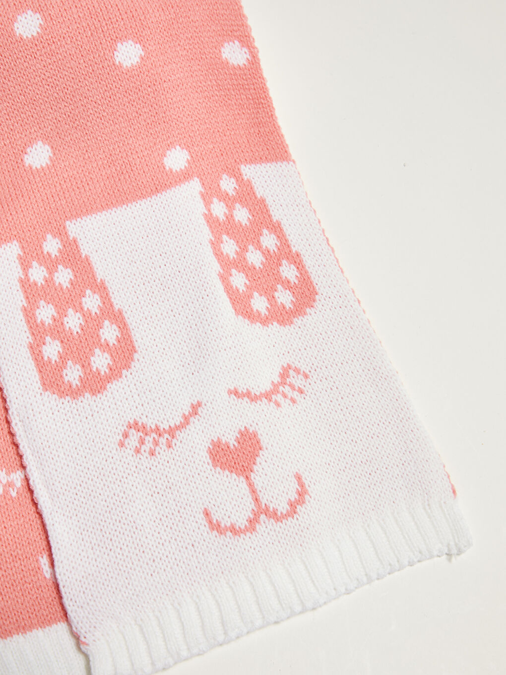 Girls' Knitwear Scarf-1