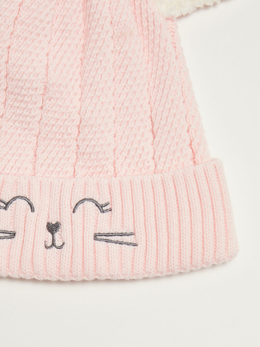 Pompom Girl Tricot Beret-2