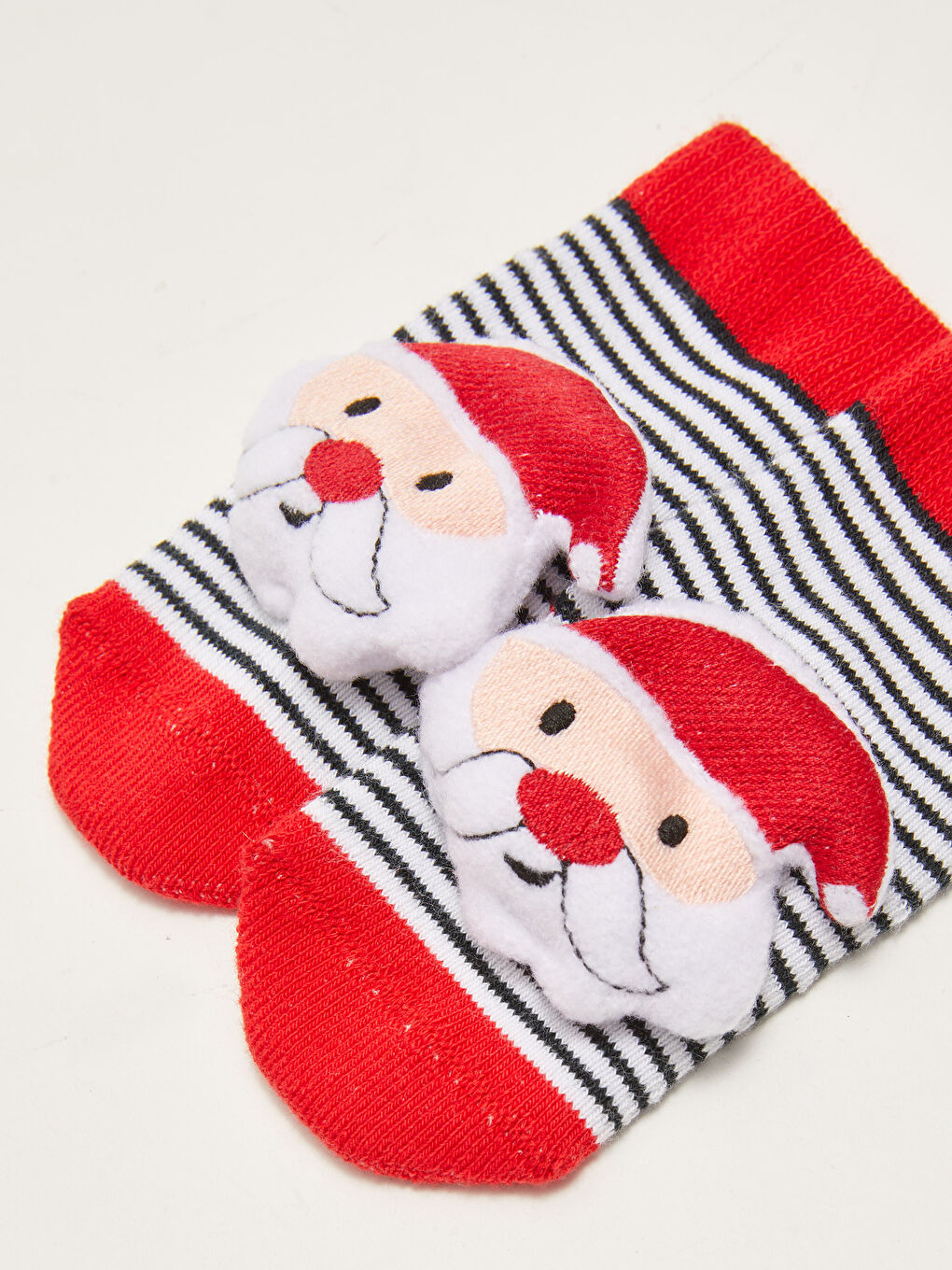 LCW baby Chaussettes de maison pour bébé garçon à thème de Noël -W14510Z1-LJX