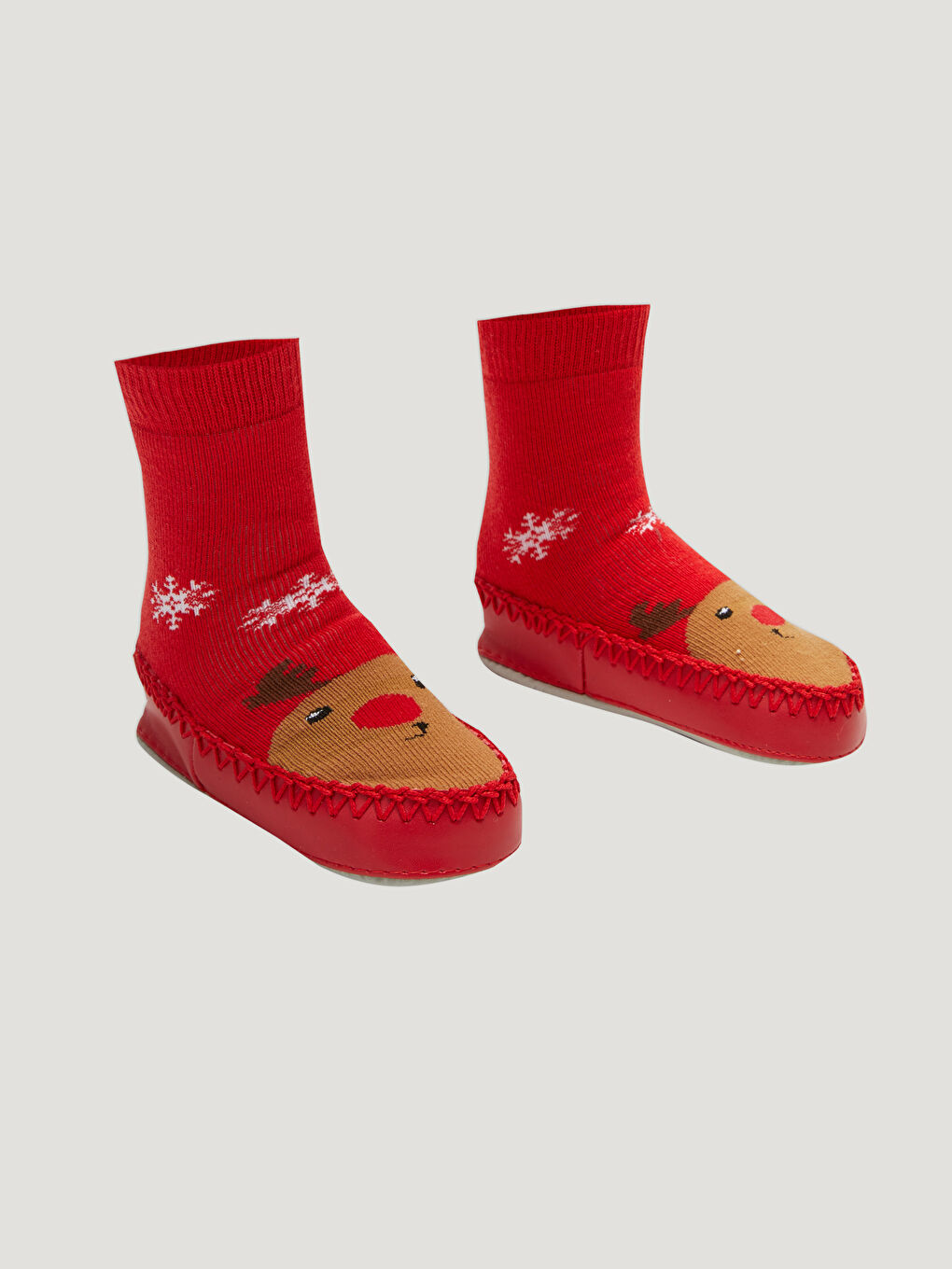 Christmas Themed Baby Boys' Homewear Socks-1