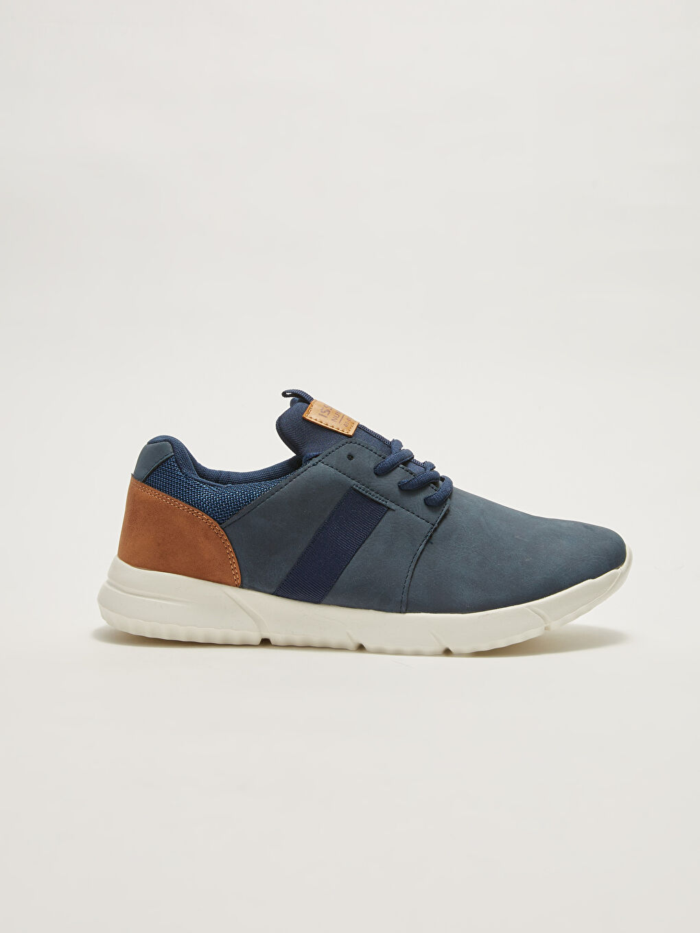 Ерлерге арналған трикотаж астары бар спорттық кроссовкалар-1