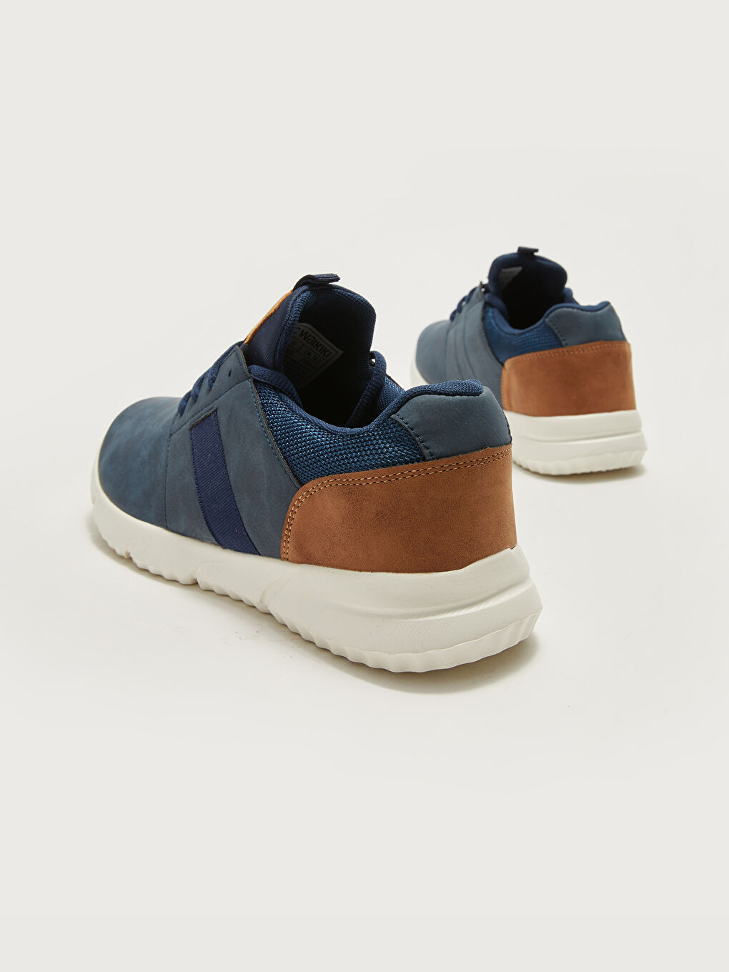 Ерлерге арналған трикотаж астары бар спорттық кроссовкалар-4