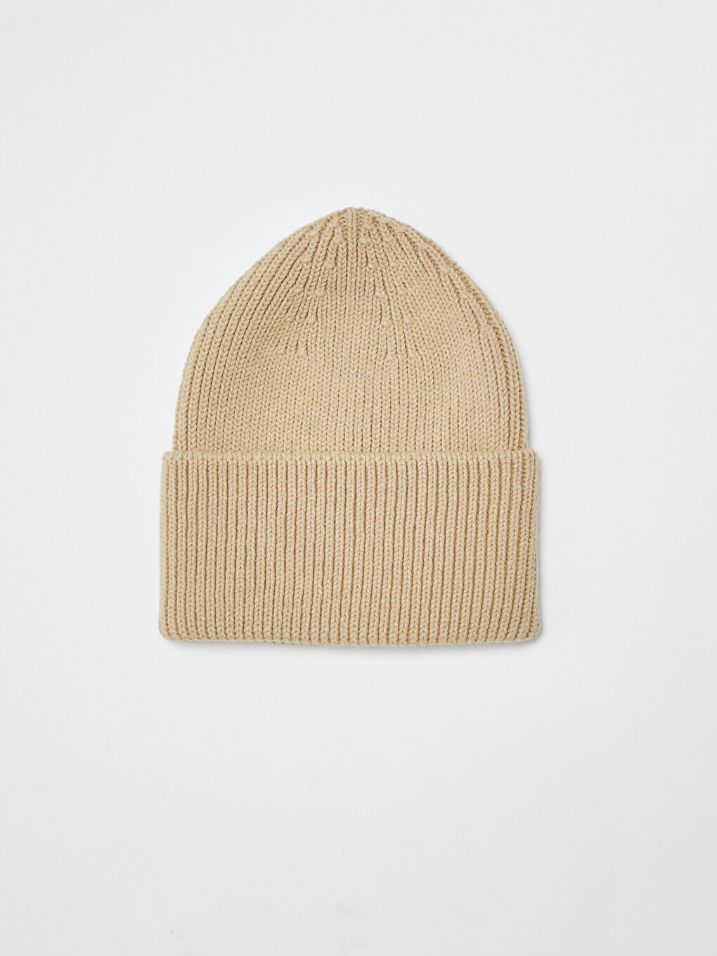 Bej Erkek Triko Bere-3