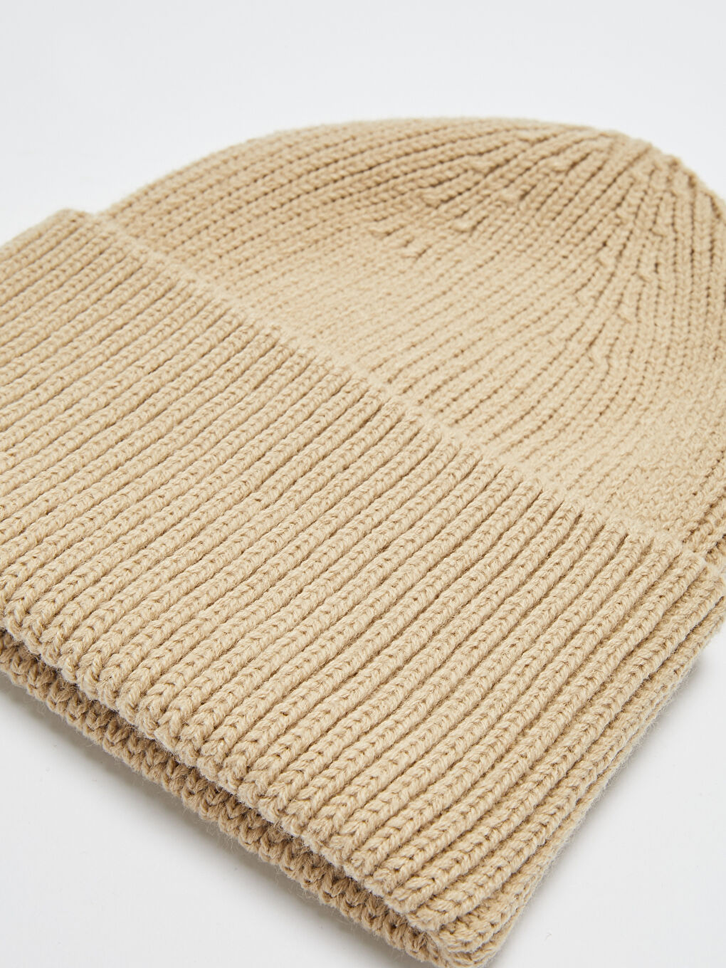 Bej Erkek Triko Bere-4