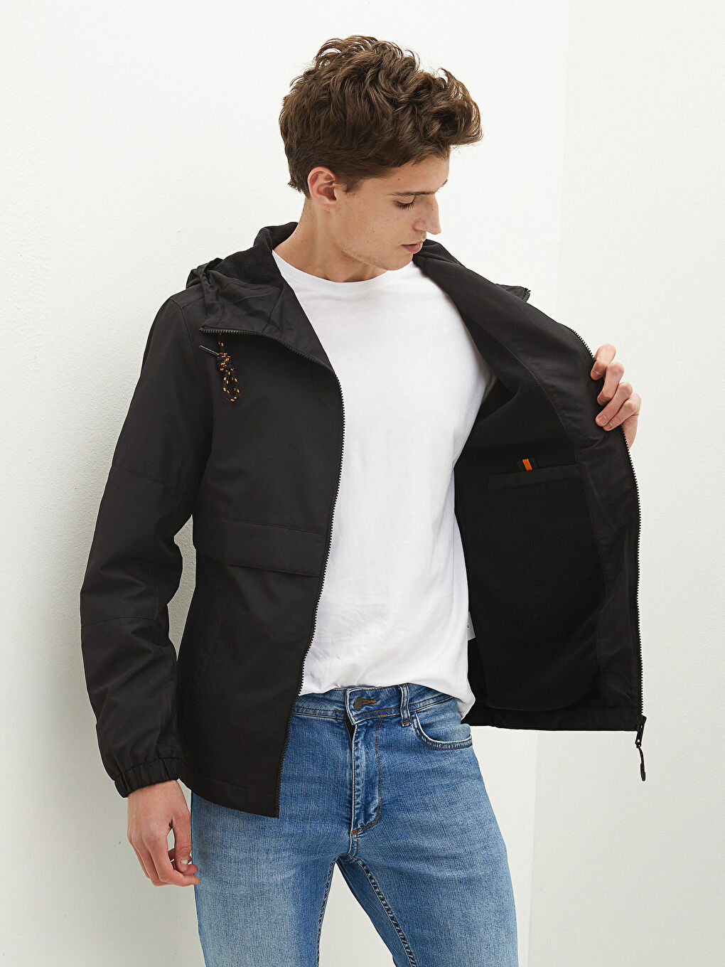 Standardna Tanja Muška Kabanica sa Kapuljačom-2