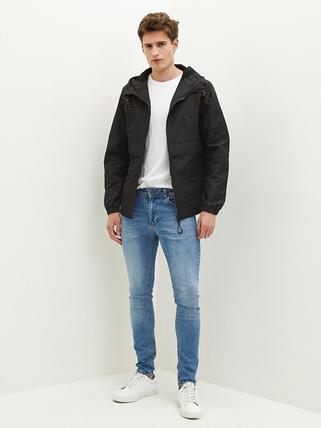 Standardna Tanja Muška Kabanica sa Kapuljačom-3