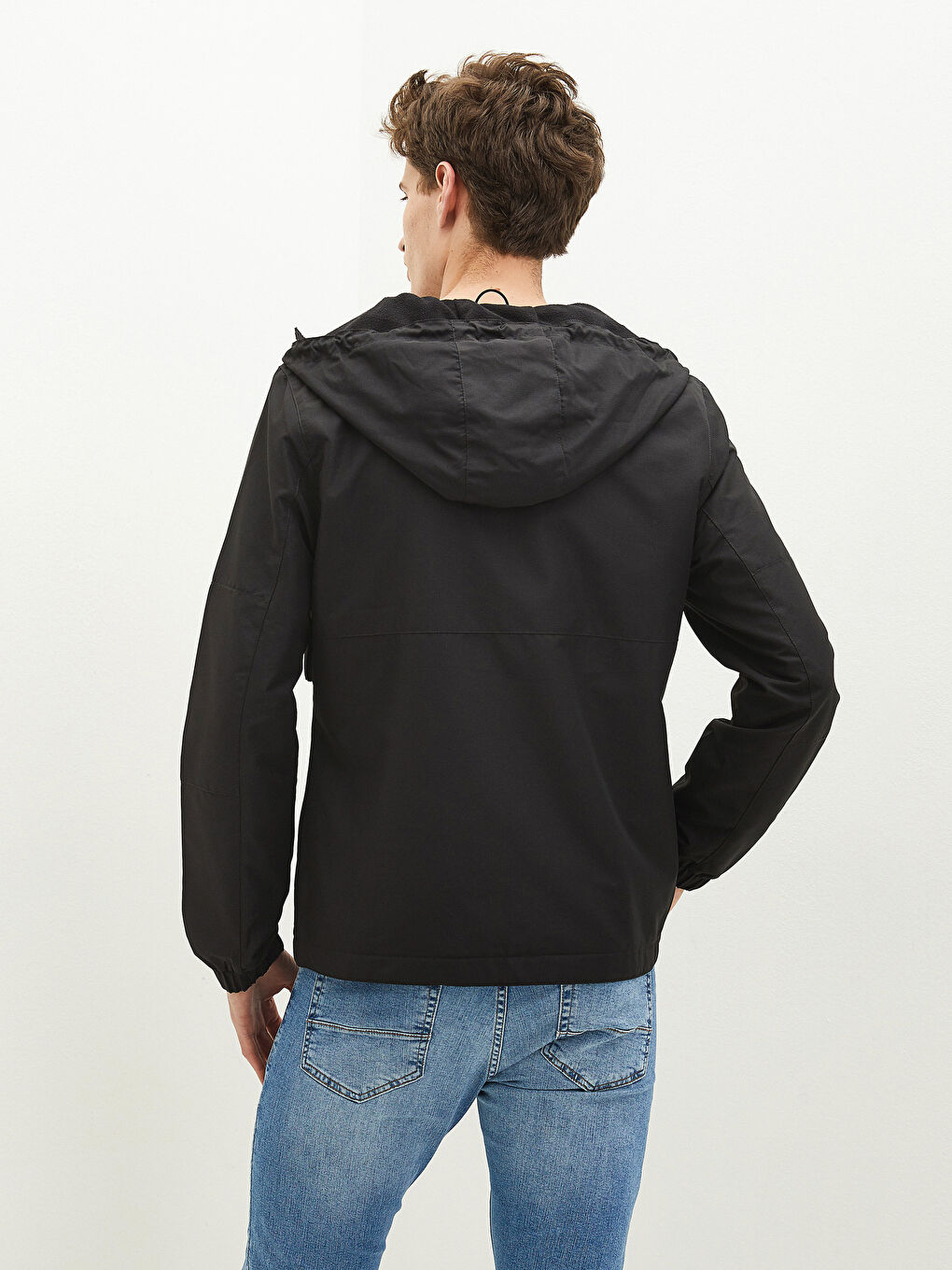 Standardna Tanja Muška Kabanica sa Kapuljačom-4