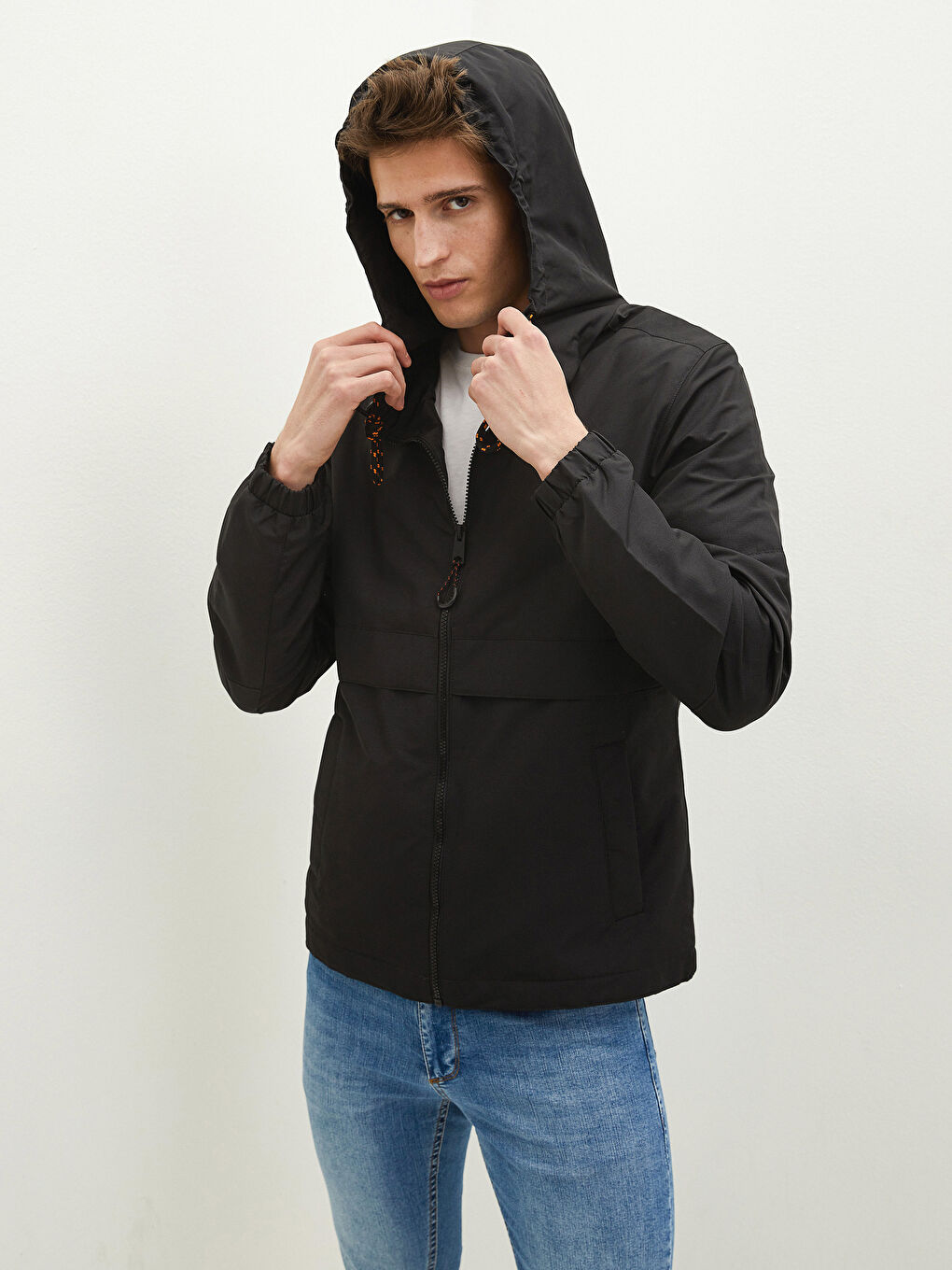 Standardna Tanja Muška Kabanica sa Kapuljačom-1