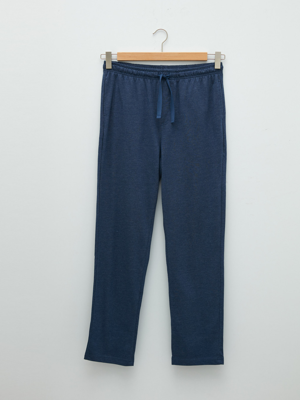 Mavi Standart Kalıp Erkek Pijama Alt-5