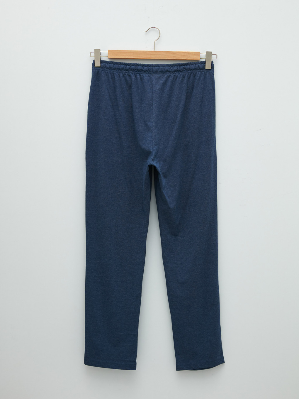Mavi Standart Kalıp Erkek Pijama Alt-6
