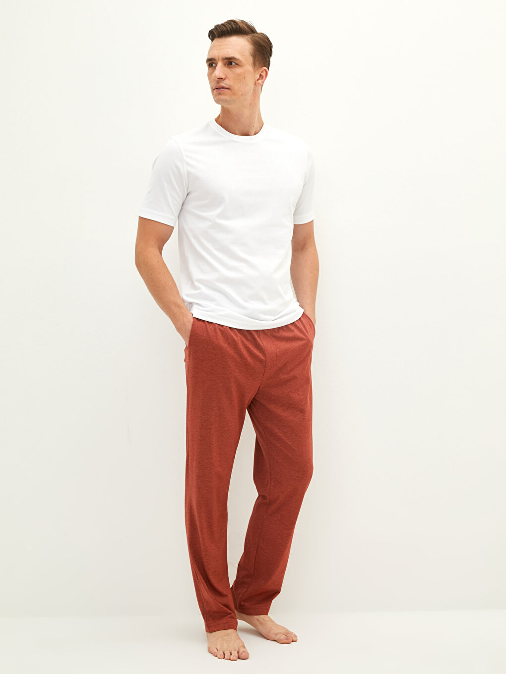 Bas De Pyjama Pour Hommes Coupe Régulière