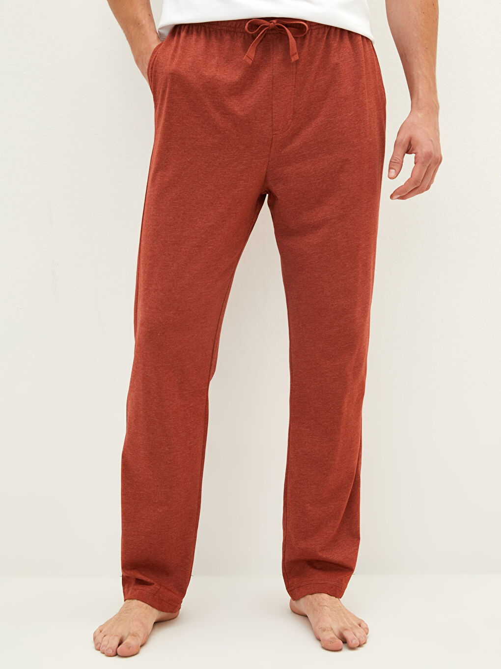 Bas De Pyjama Pour Hommes Coupe Régulière-2