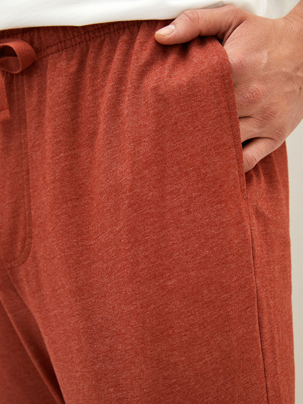 Bas De Pyjama Pour Hommes Coupe Régulière-3