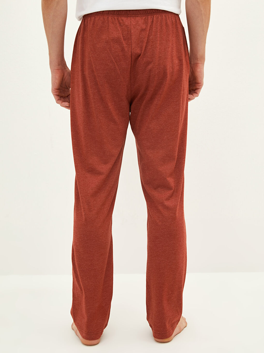 Bas De Pyjama Pour Hommes Coupe Régulière-4