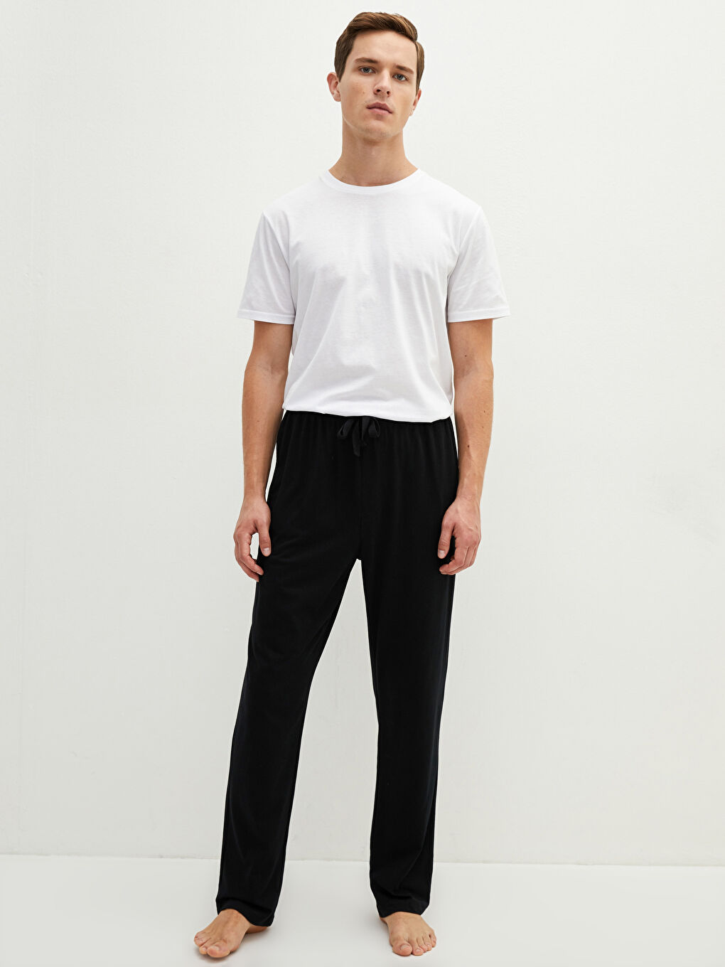 قيعان بيجامات رجالي بقصة عادية