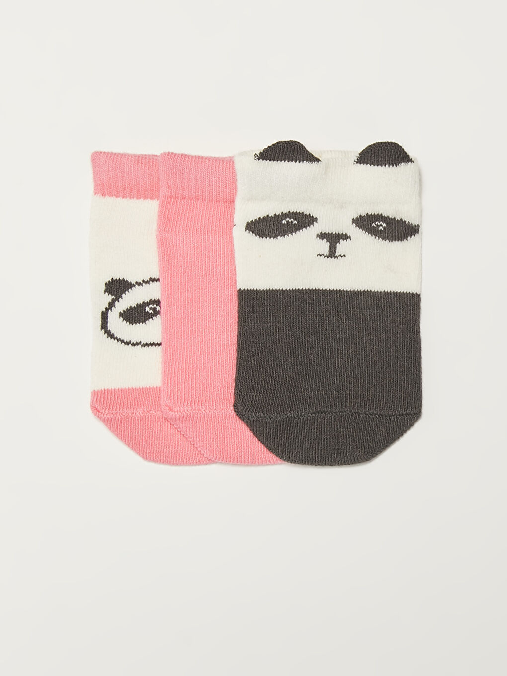 Printed Baby Girls' Ankle Socks 3-Pack