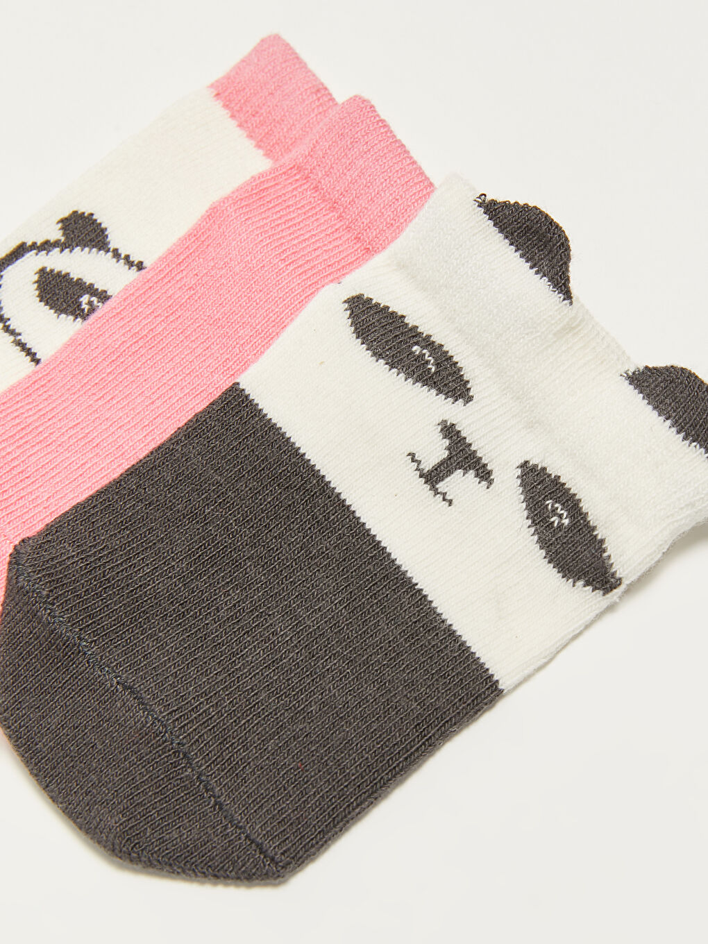 Printed Baby Girls' Ankle Socks 3-Pack-2