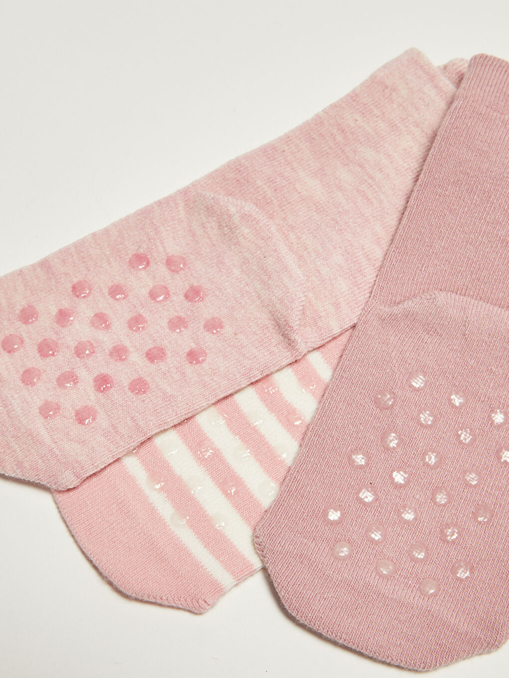 Štampane čarape do gležnja za bebe devojčice, pakovanje od 3 komada-3