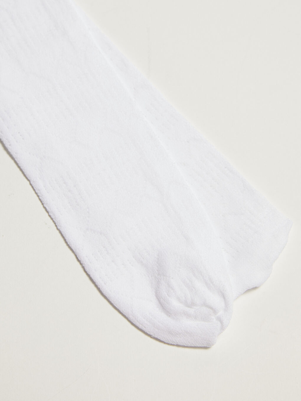 Self-Patterned Baby Girl Tights from Flexible Fabric-1