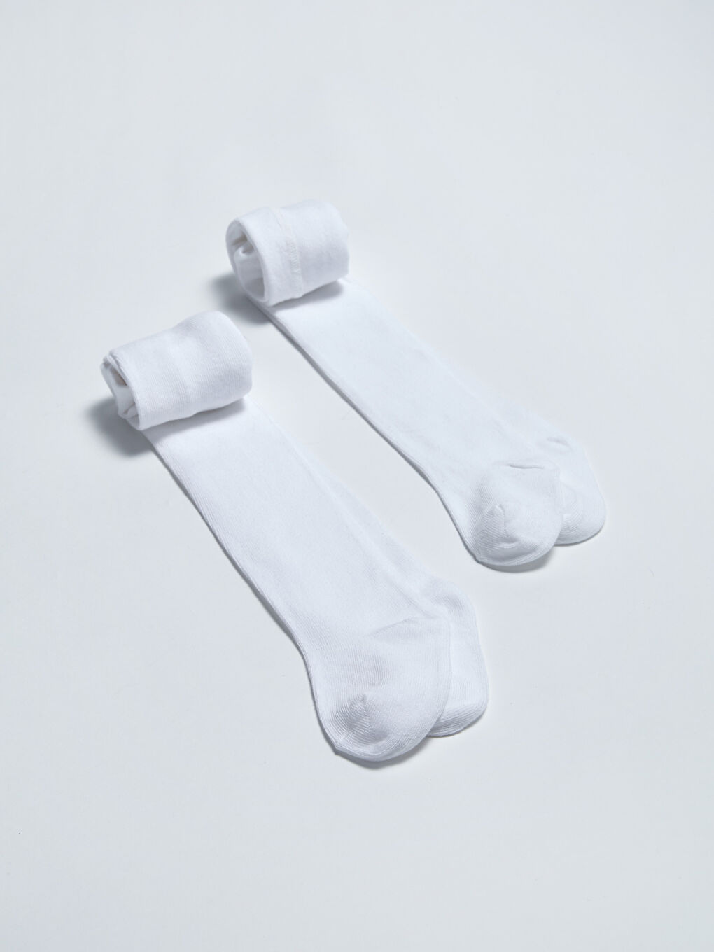 Basic Baby Girls' Tights 2 Pack