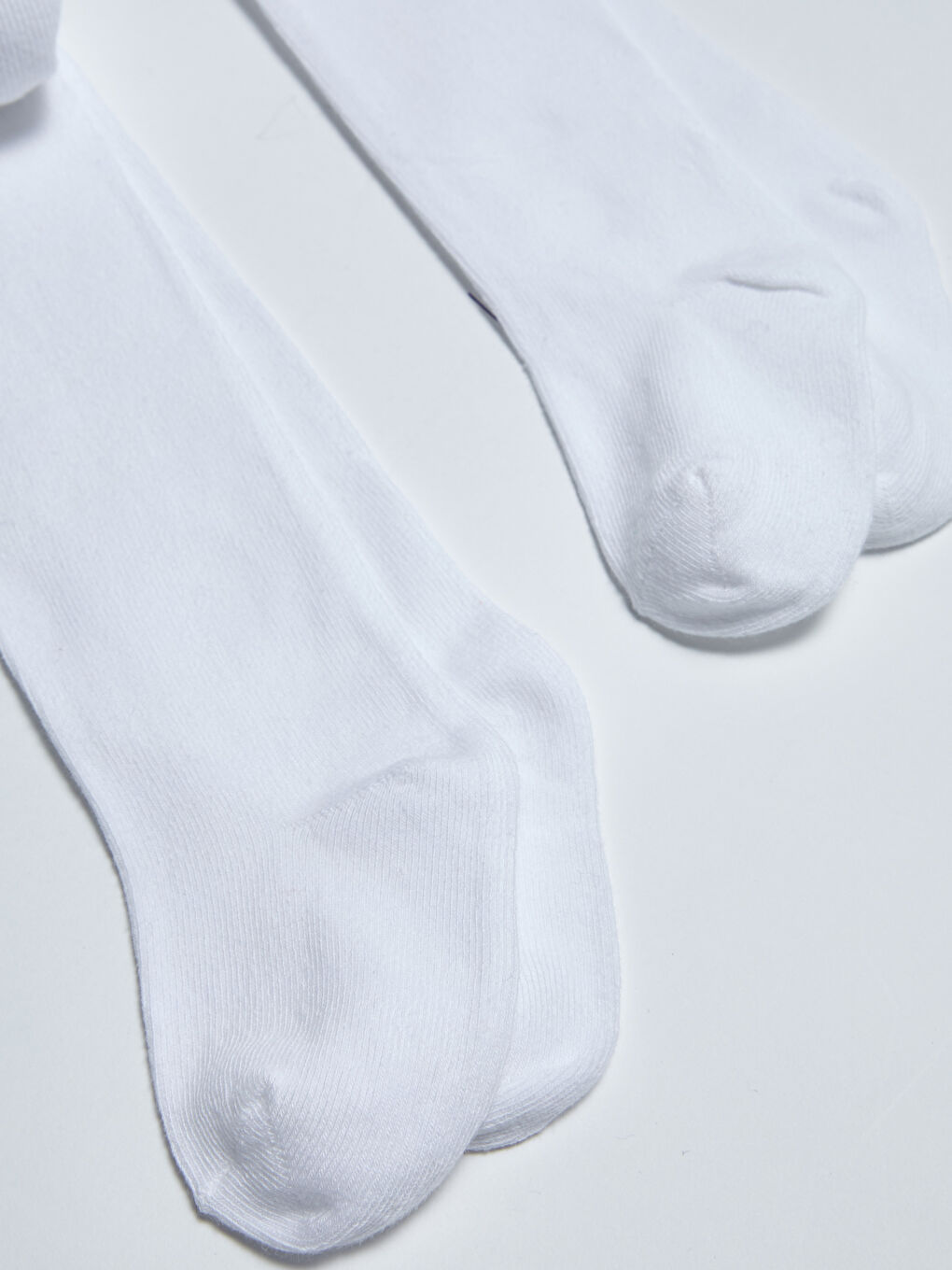 Basic Baby Girls' Tights 2 Pack-1