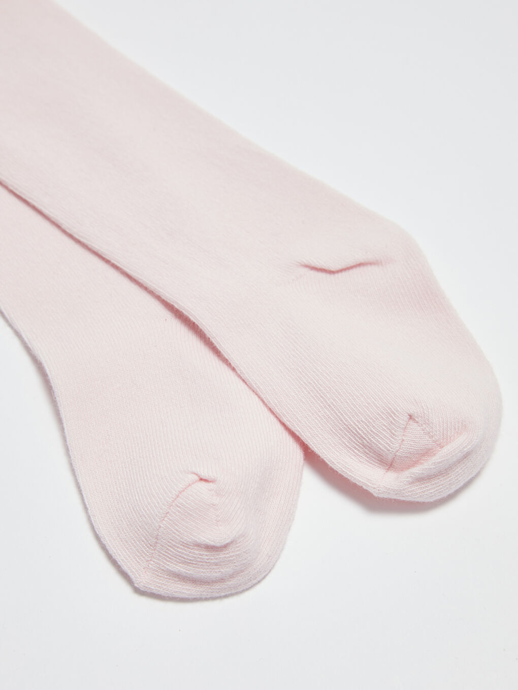 LCW baby Basic Baby Girls' Tights 2 Pack -W14593Z1-JPW