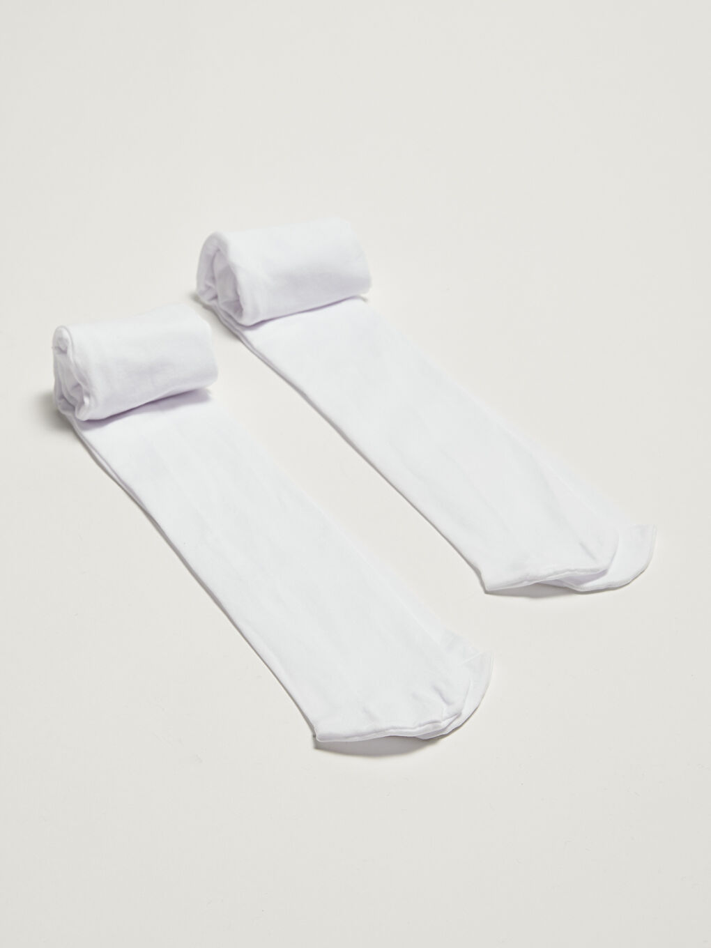 Elastic Waist Basic Baby Girl Pantyhose 2-Pack -W14594Z1-FFB