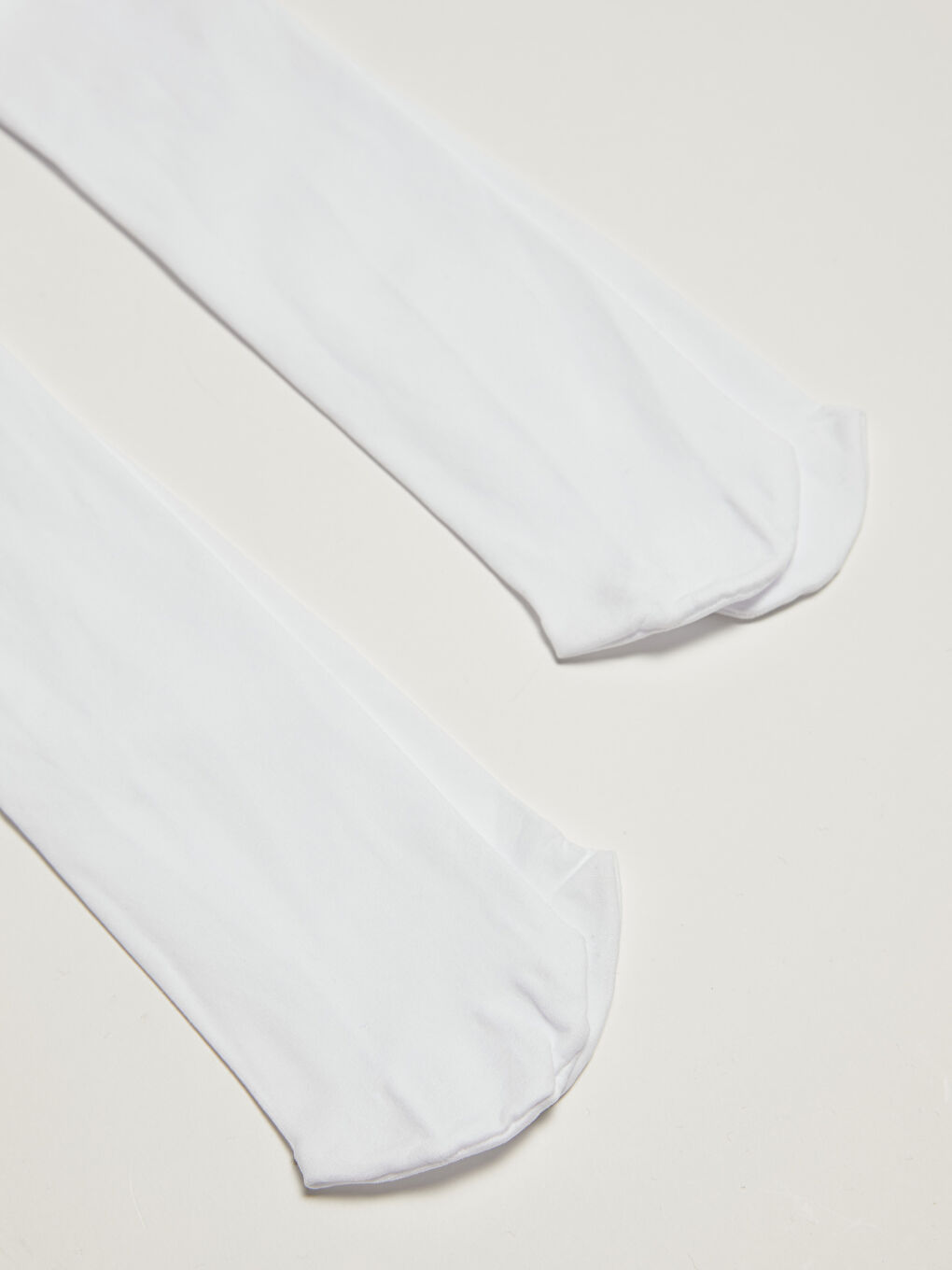 Elastic Waist Basic Baby Girl Pantyhose 2-Pack -W14594Z1-FFB