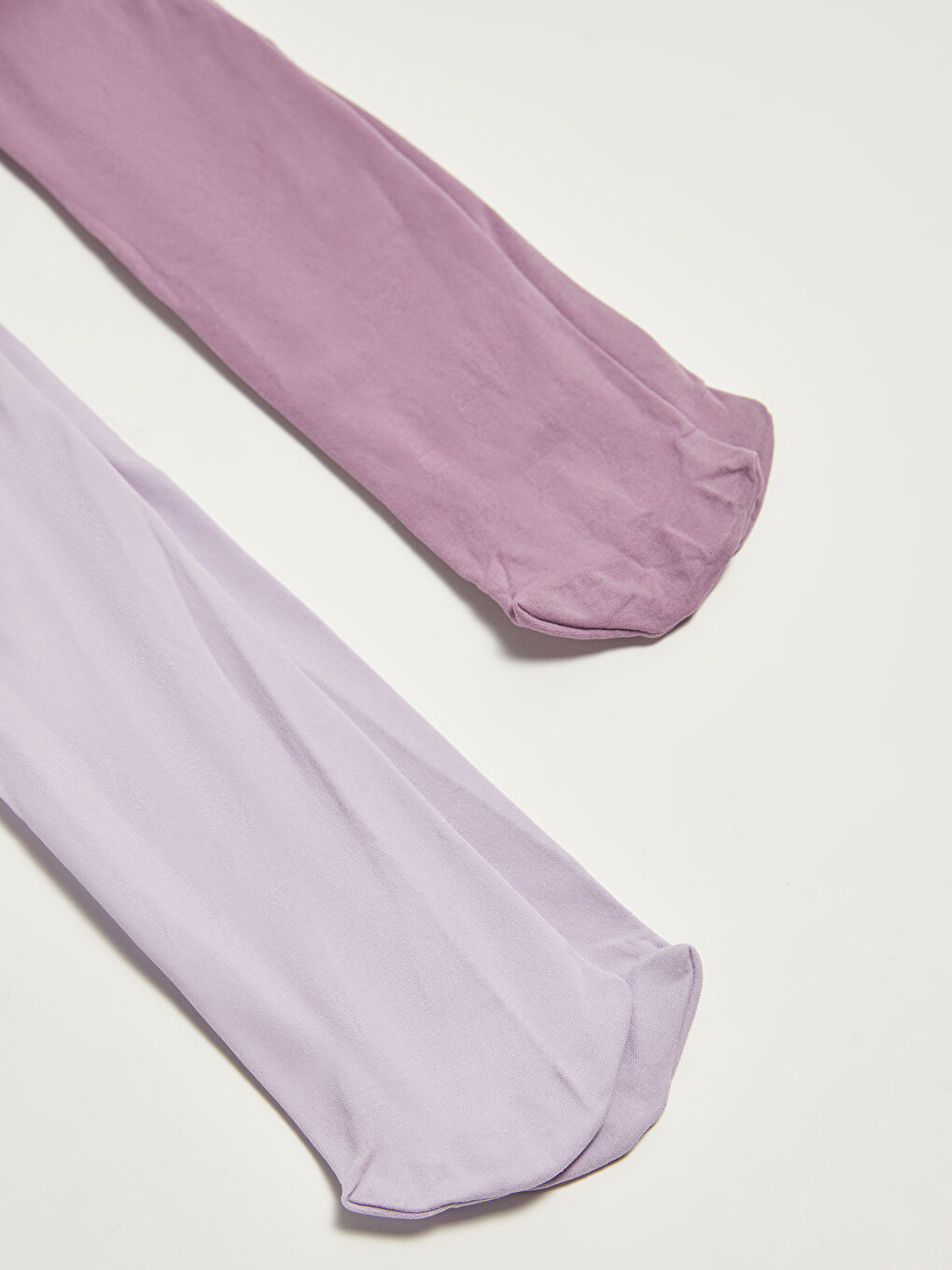 Базовые колготки для малышек девочек, 2 упаковки-1